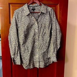Talbots button shirt women’s 16w
